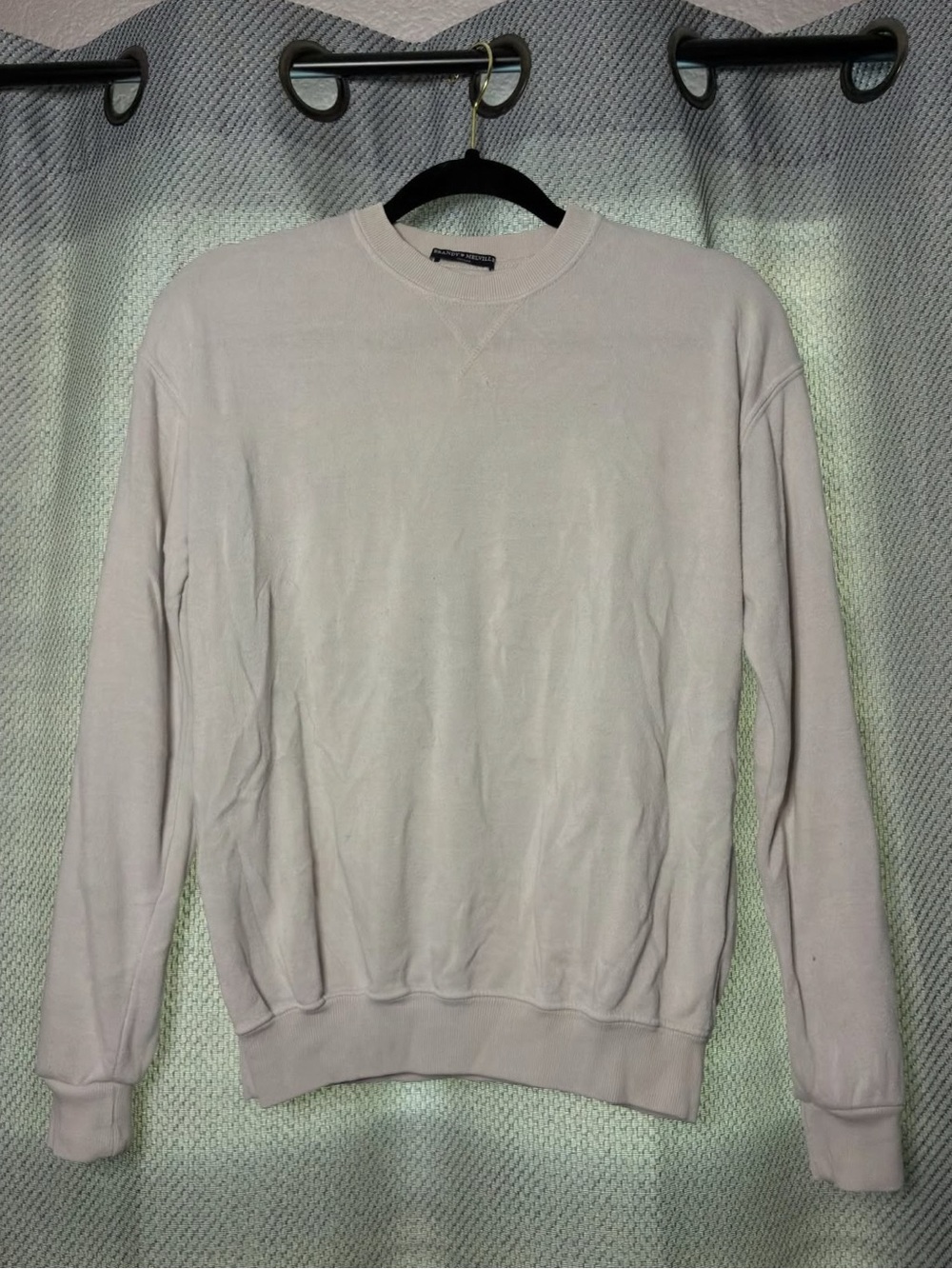 Brandy Melville Light Pink Sweatshirt